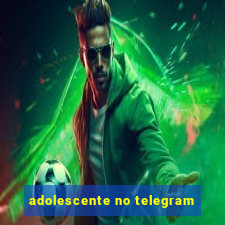 adolescente no telegram